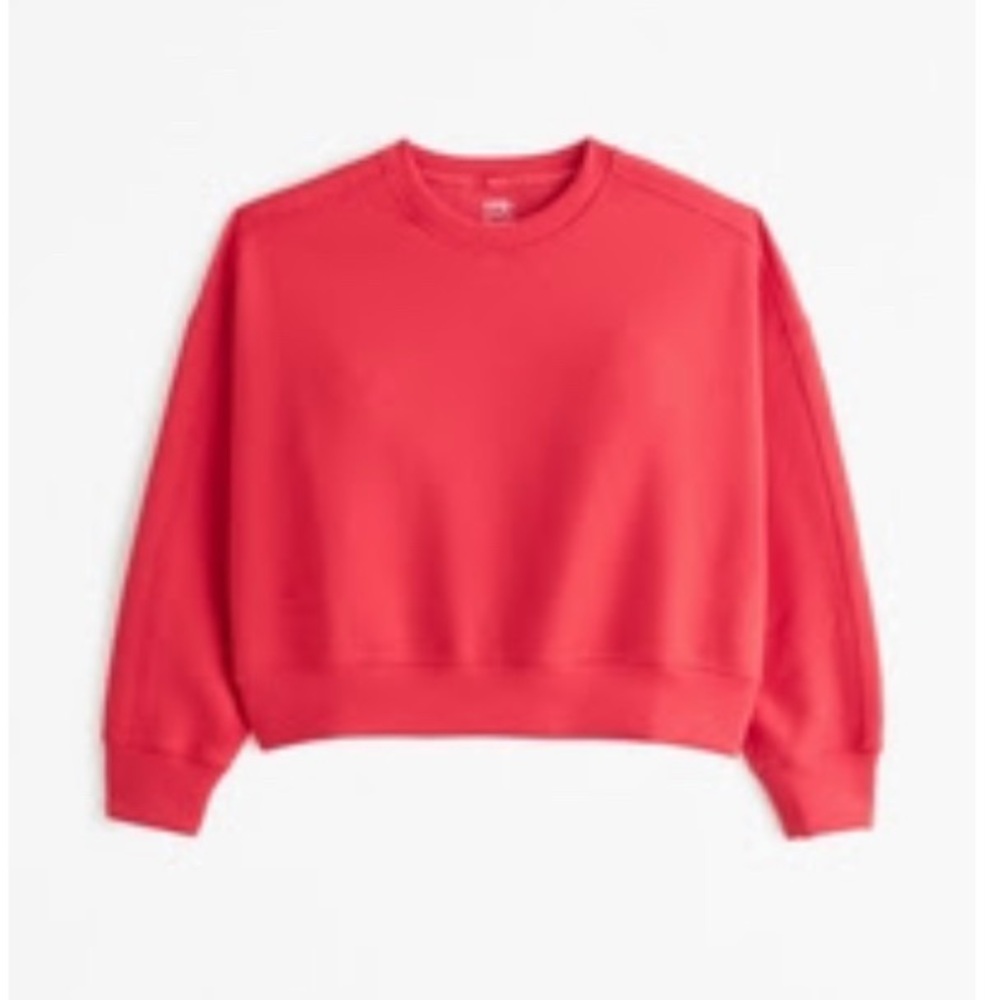 A&F YPB neoKNIT Relaxed Crew